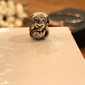 Pandora octopus charm